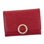 Bvlgari（ブルガリ） 名刺入れ 281430 RUBY RED