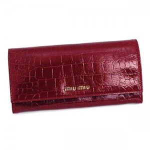 MIUMIU（ミュウミュウ） 長財布 5M1109 F0041 RUBINO