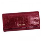 MIUMIU（ミュウミュウ） 長財布 5M1109 F0041 RUBINO