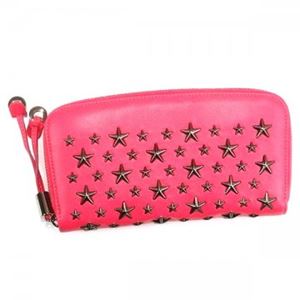 Jimmy Choo（ジミーチュー） 長財布 FILIPA HOT PINK