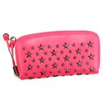 Jimmy Choo（ジミーチュー） 長財布 FILIPA HOT PINK