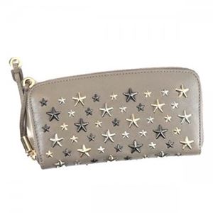 Jimmy Choo（ジミーチュー） 長財布 FILIPA MUSK／METALLIC MIX