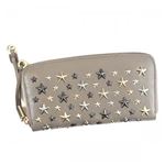 Jimmy Choo（ジミーチュー） 長財布 FILIPA MUSK／METALLIC MIX