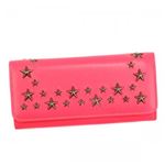 Jimmy Choo（ジミーチュー） 長財布 NINO HOT PINK