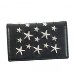 Jimmy Choo（ジミーチュー） カードケース NELLO BLACK