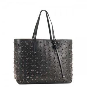 Jimmy Choo（ジミーチュー） トートバッグ SASHA／M BLACK／BLACK