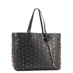 Jimmy Choo（ジミーチュー） トートバッグ SASHA／M BLACK／BLACK