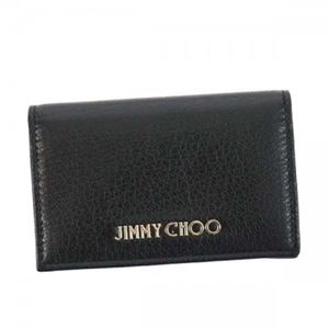 Jimmy Choo（ジミーチュー） カードケース NELLO BLACK