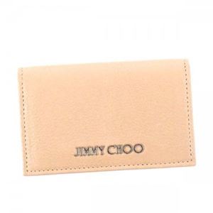 Jimmy Choo（ジミーチュー） カードケース NELLO BALLET PINK