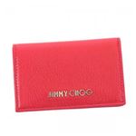 Jimmy Choo（ジミーチュー） カードケース NELLO DAHLIA