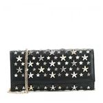 Jimmy Choo（ジミーチュー） クラッチ MILLA BLACK／METALLIC MIX