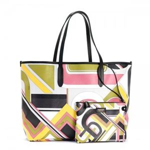 Emilio Pucci（エミリオプッチ） トートバッグ 47BE10 31 MUSCHIO／GIALLO