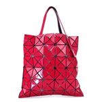 BAO BAO ISSEY MIYAKE（バオバオ イッセイミヤケ） トートバッグ BB68AG613 24 RED