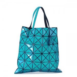 BAO BAO ISSEY MIYAKE（バオバオ イッセイミヤケ） トートバッグ BB68AG613 61 PEACOCK GREEN