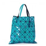 BAO BAO ISSEY MIYAKE（バオバオ イッセイミヤケ） トートバッグ BB68AG613 61 PEACOCK GREEN