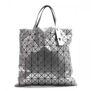 BAO BAO ISSEY MIYAKE（バオバオ イッセイミヤケ） トートバッグ 76AG043 91 SILVER