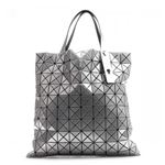 BAO BAO ISSEY MIYAKE（バオバオ イッセイミヤケ） トートバッグ 76AG043 91 SILVER