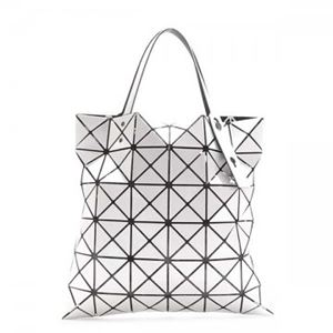 BAO BAO ISSEY MIYAKE（バオバオ イッセイミヤケ） トートバッグ 76AG053 1 WHITE