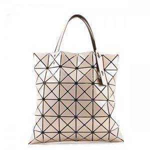 BAO BAO ISSEY MIYAKE（バオバオ イッセイミヤケ） トートバッグ 76AG053 40 BEIGE