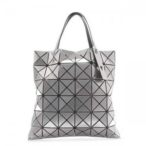 BAO BAO ISSEY MIYAKE（バオバオ イッセイミヤケ） トートバッグ 76AG053 91 SILVER