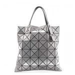 BAO BAO ISSEY MIYAKE（バオバオ イッセイミヤケ） トートバッグ 76AG053 91 SILVER