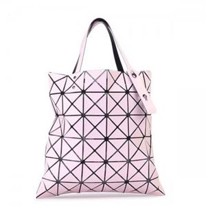 BAO BAO ISSEY MIYAKE（バオバオ イッセイミヤケ） トートバッグ 76AG603 21 LT. PINK