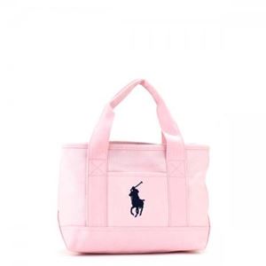 RalphLauren（ラルフローレン） トートバッグ 950344 BLUSH PINK／NAVY