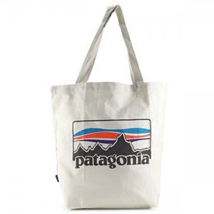 patagonia（パタゴニア） トートバッグ 59280 LGBS 73 LOGO BLEACHED STONE