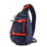 patagonia（パタゴニア） ナナメガケバッグ 48260 SBGA SMOLDER BLUE W／GLASS BLUE CUSCO ORANGE