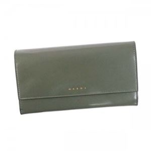 MARNI（マルニ） 長財布 PFMOQ12U01 00V69 GREEN