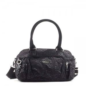 Kipling（キプリング） ハンドバッグ K14300 03G BLACK GARDEN