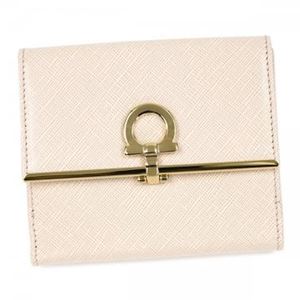 Ferragamo（フェラガモ） Wホック財布 224639 600112 MACARON