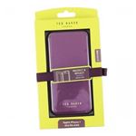 TED BAKER（テッドベーカー） スマホケース iPhone6／6S対応 129498 60 DEEP PURPLE