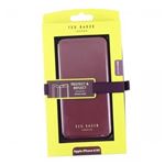 TED BAKER（テッドベーカー） スマホケース iPhone6／6S対応 129498 41 OXBLOOD