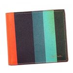 Paul smith（ポールスミス） 三つ折り財布（小銭入れ付） ARPC4833 1 Refresher Stripe