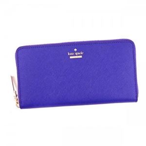 KATE SPADE（ケイトスペード） 長財布 PWRU5073 443 NIGHTLIFE BLUE | BLACK／CREAM