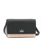 KATE SPADE（ケイトスペード） ショルダーバッグ PWRU5533 234 BLACK／TOASTED WHEAT