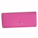 KATE SPADE（ケイトスペード） 長財布 PWRU4772 954 TULIP PINK／BRIGHT PAPAYA／／CHAMPAGNE