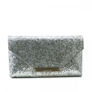 KATE SPADE（ケイトスペード） クラッチ PXRU6637 40 SILVER