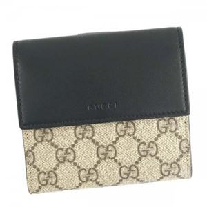 Gucci（グッチ） 二つ折り財布（小銭入れ付）  410104 9769 BEIGE