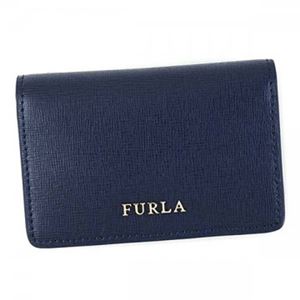 Furla（フルラ） 名刺入れ  PS04 DRS NAVY