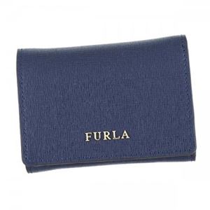 Furla（フルラ） 三つ折り財布（小銭入れ付）  PR83 DRS NAVY