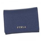 Furla（フルラ） 三つ折り財布（小銭入れ付）  PR83 DRS NAVY