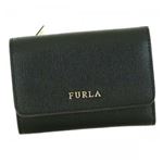 Furla（フルラ） 三つ折り財布（小銭入れ付）  PR76 O60 ONYX