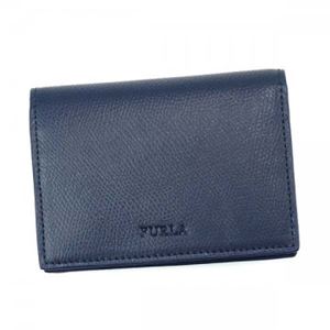 Furla（フルラ） カードケース  PQ46 DRS NAVY