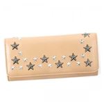 Jimmy Choo（ジミーチュウ） 長財布  NINO  BALLET PINK/SILVER GUNMETAL METALLIC MIX