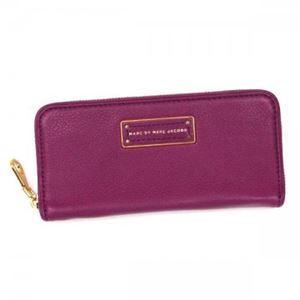 MARC BY MARC JACOBS（マークバイマークジェイコブス） 長財布  M0001205B 81505 BRIGHTER PURPLE