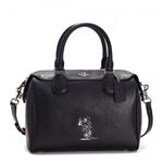 Coach　Factory（コーチ F） ナナメガケバッグ  37272 SV/BK