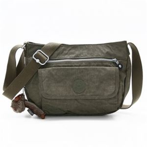 Kipling（キプリング） ショルダーバッグ  K13163 J89 CACTUS KHAKI