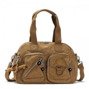 Kipling（キプリング） ハンドバッグ  K13636 08D SANDY CAMEL